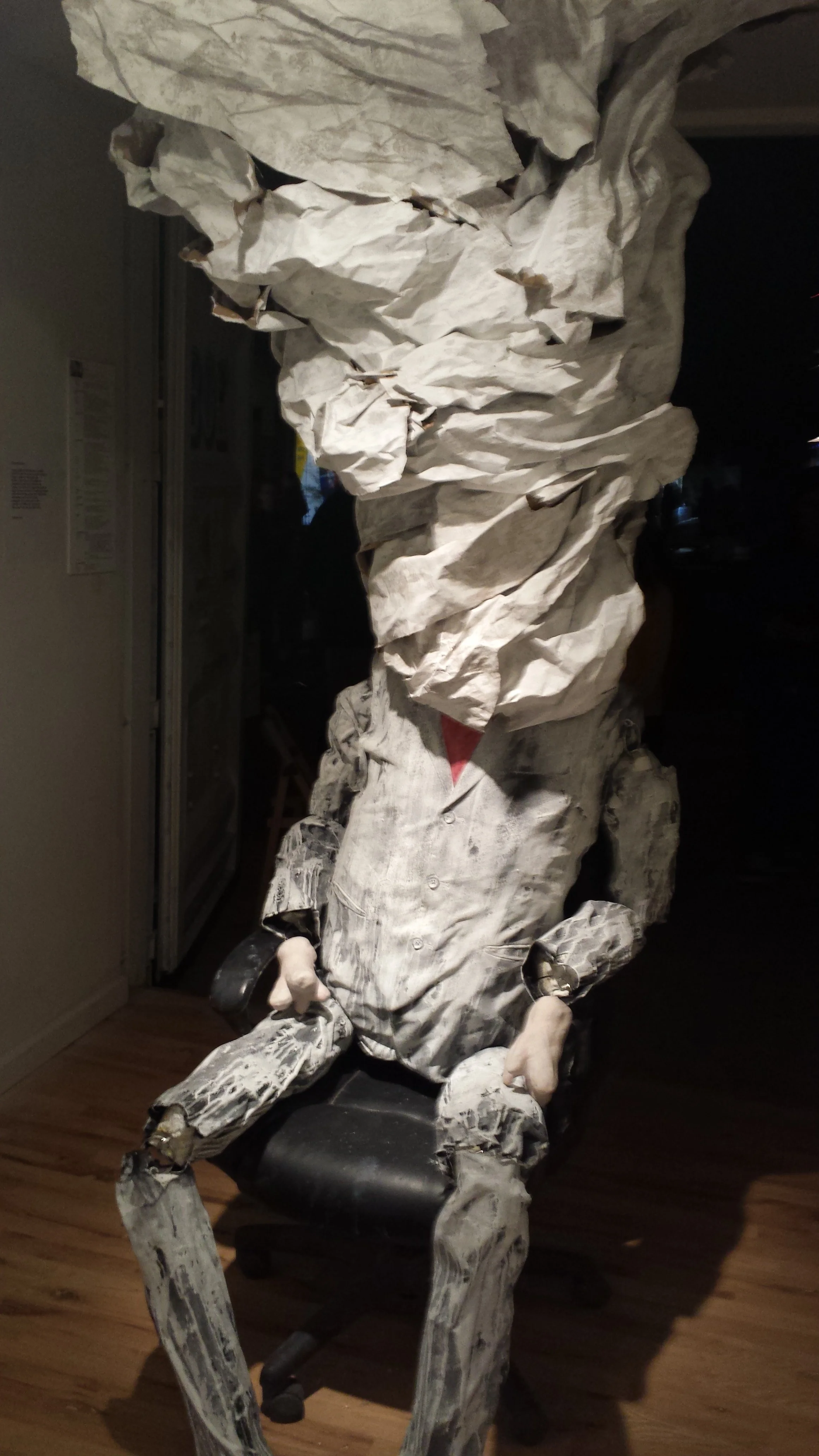Takashi Hara exhibit, Roosevelt Row, 2015