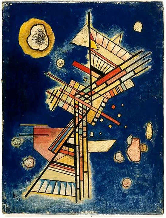 Book Concerning the Spiritual in Art by Wassily Kandinsky — KaleidoVenture Book Concerning the Spiritual in Art by Wassily Kandinsky — KaleidoVenture