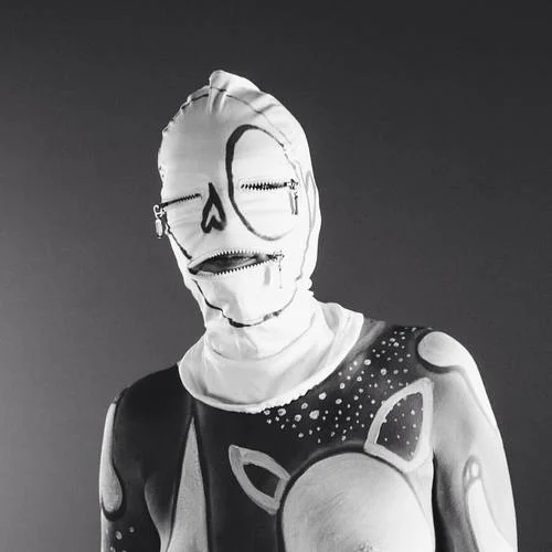 Bodypaint for 'The Party Pops'.
