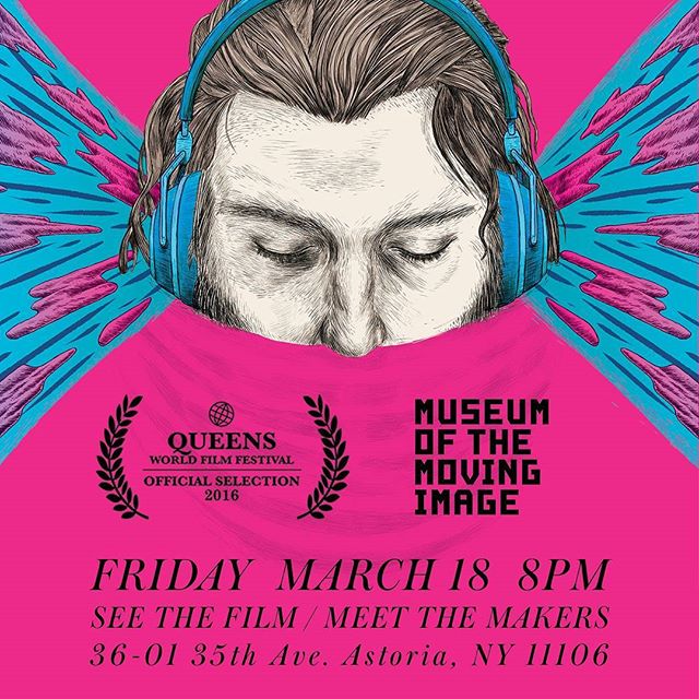 tonight! #popmeetsthevoid nominated for best #film at #qwff2016 
see it at the gorgeous #museumofthemovingimage 
#music #indiefilm #independentfilm #animation #vfx #surreal #glitch #nyc #comedy