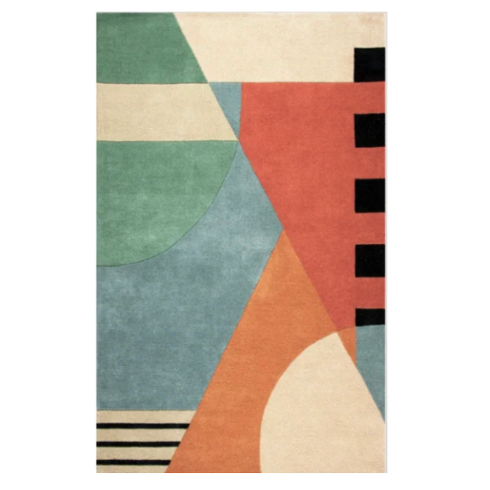 Geometric Kids Rugs