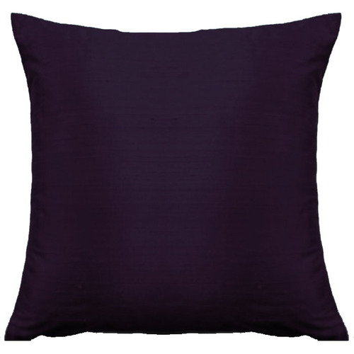 deep purple pillows