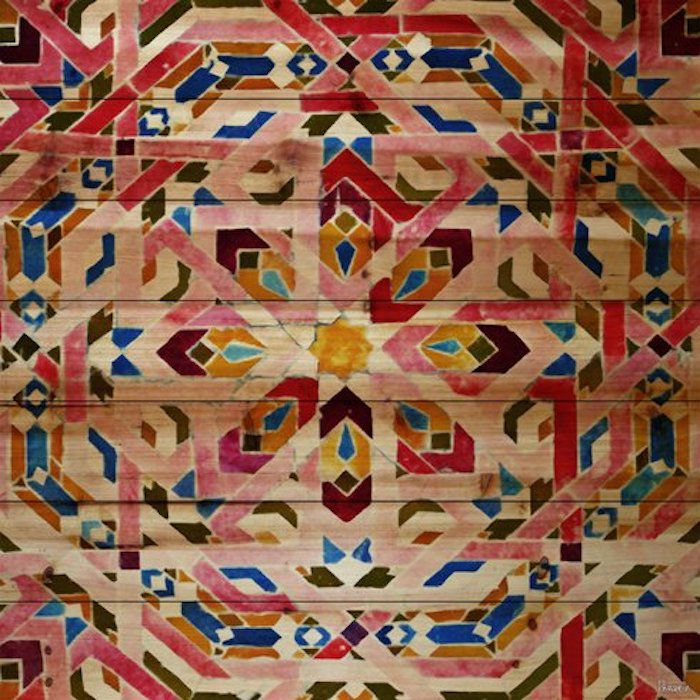 'Farnatchi'+by+Parvez+Taj+Painting+Print+on+Natural+Pine+Wood.jpg