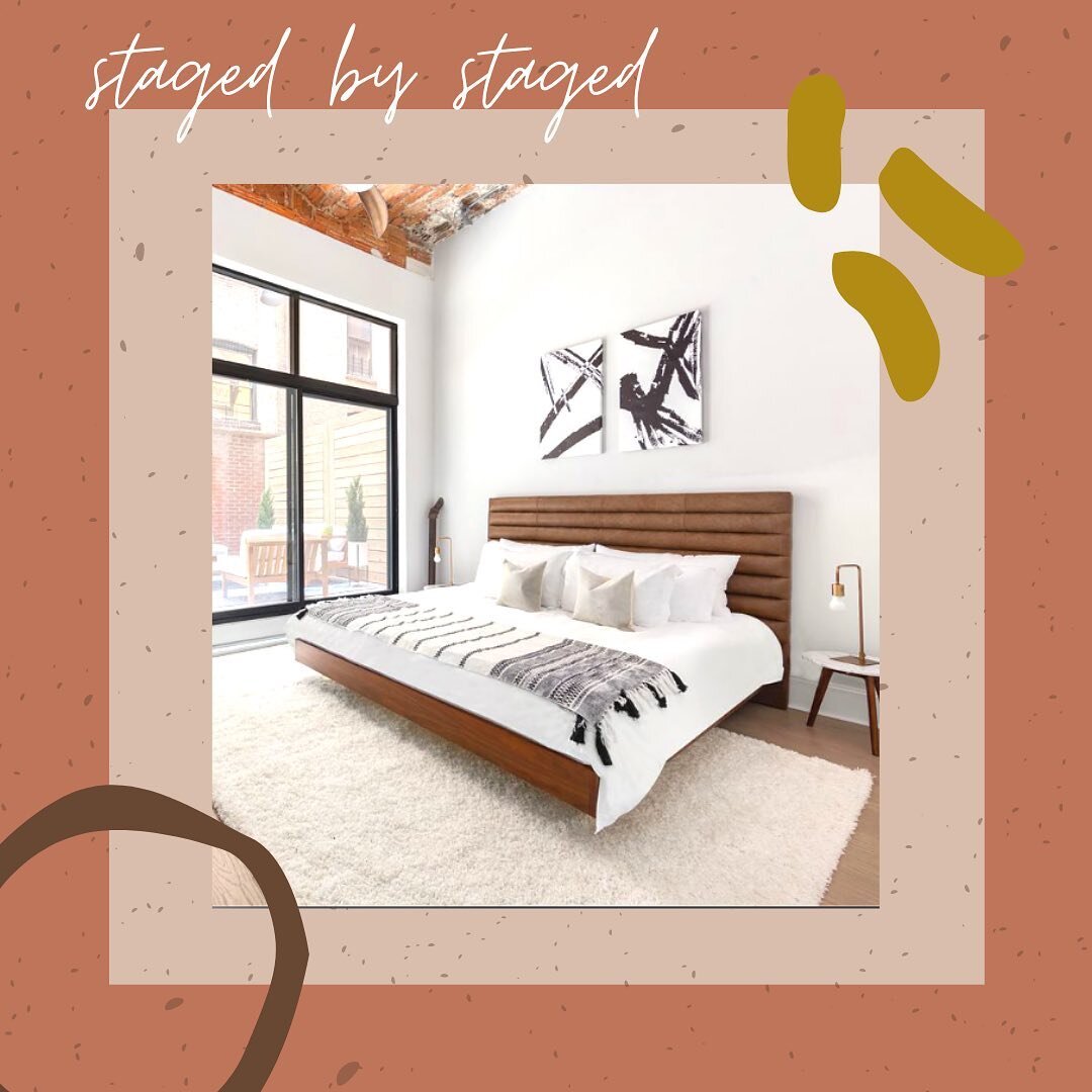 A king sized bed with a large patio window, yes please!! 
.
.
.
.
.
#designwithlove #loveofinteriors #kingbed #leatherfurniture #leatherdesign #brooklynrealestate #brooklyneats #staging #artsy #artoftheday #canvasartwork #realestate #realestatephotog