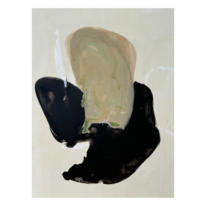 Melted Abstract Art