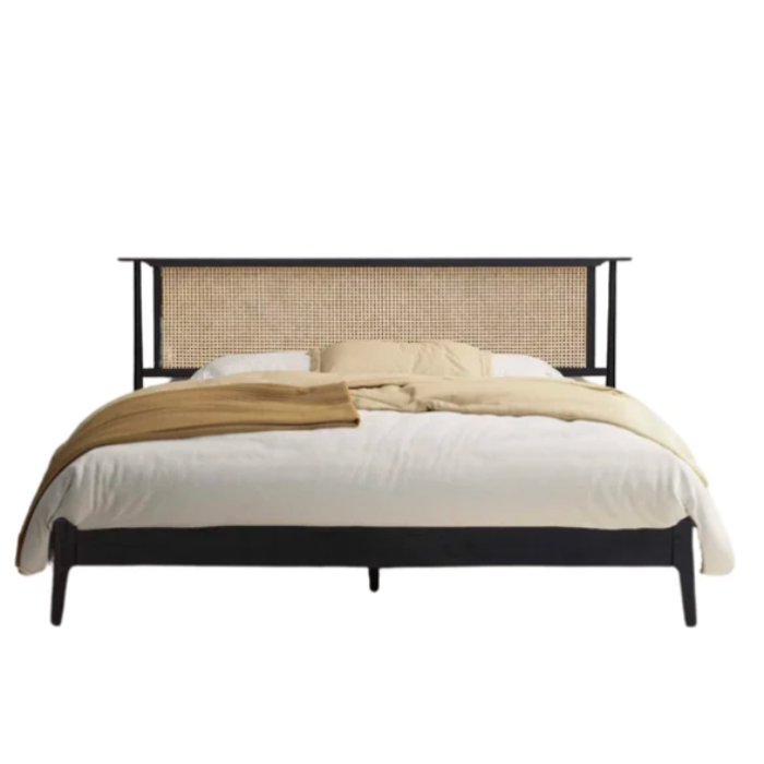 Ruby Rattan Bed