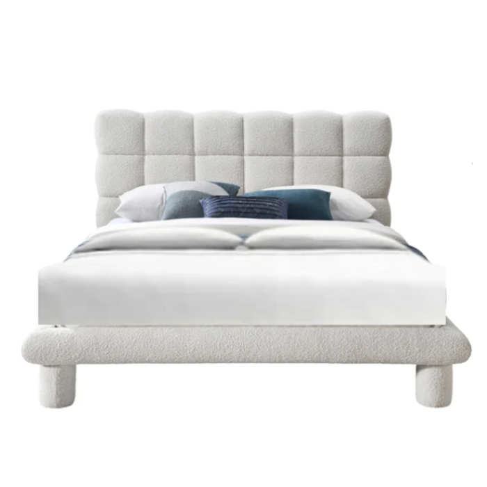Java Boucle Bed