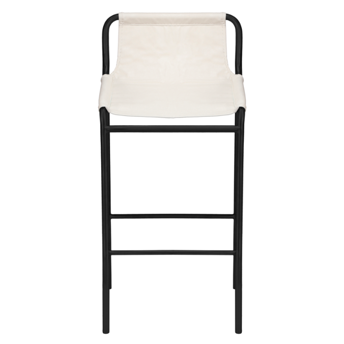 Leather Minimal Counter Stool