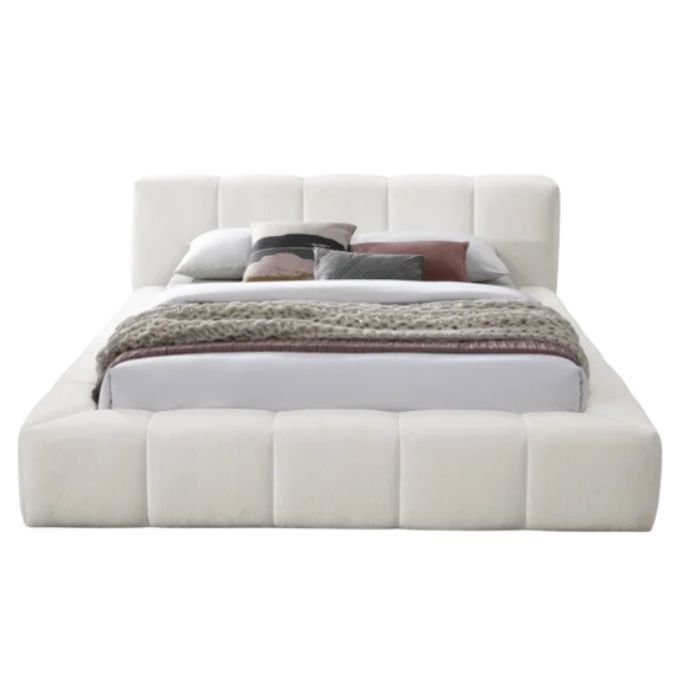 Carlin Chenille Queen Bed