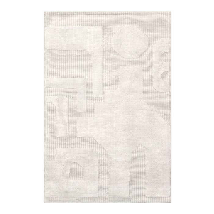 Corah Abstract High-Low Rug