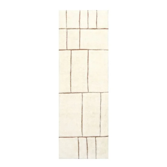 Brega Geometric New Zealand Runner
