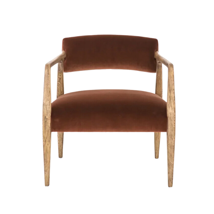 Cullen Velvet Arm Chair