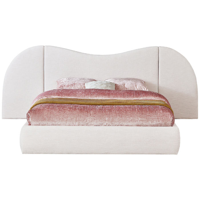 Everest Linen King Bed