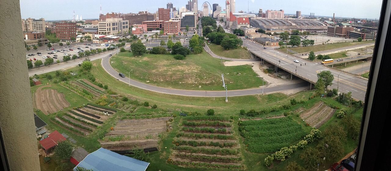 Gateway Greening Urban Farm in St. Louis, Missouri. Photo credit: EWood45