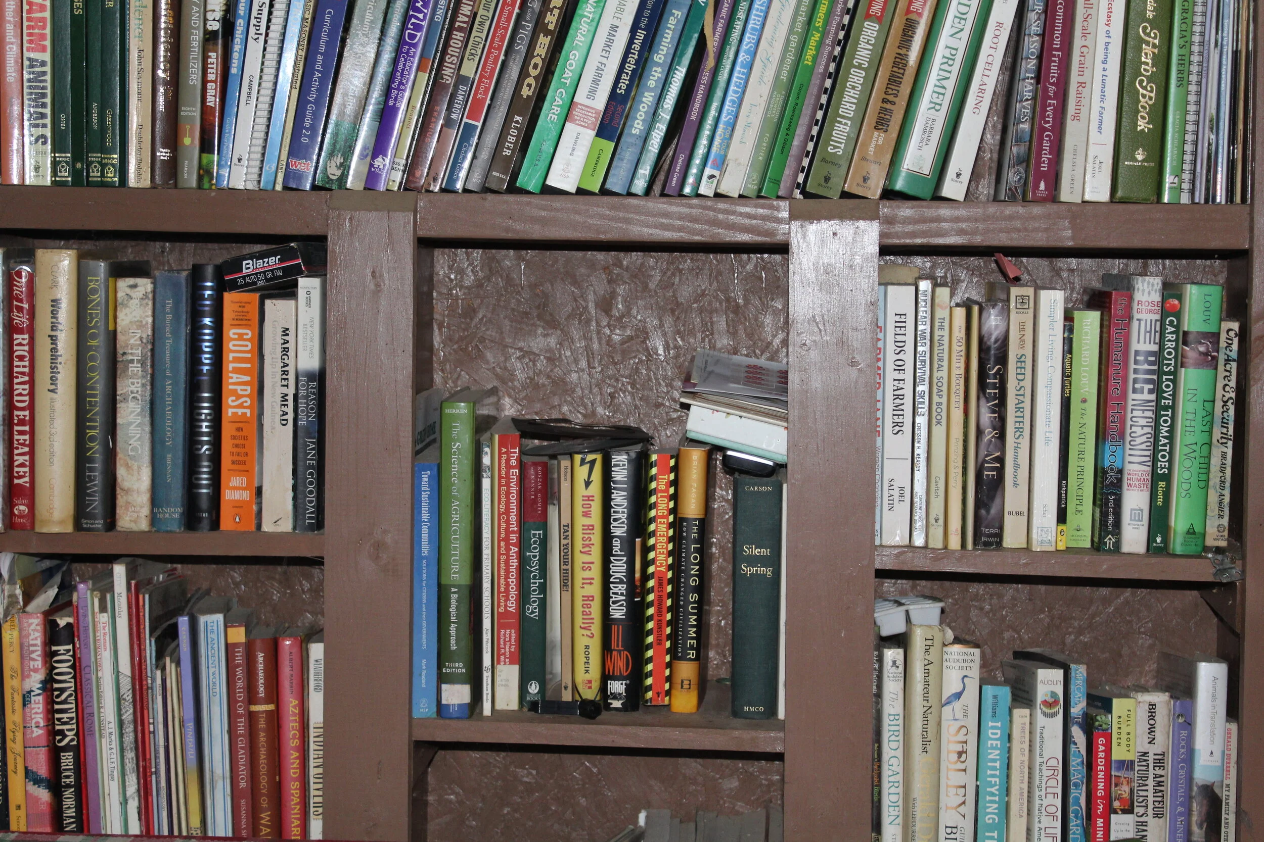 Reading List - Books That Have Impacted My Alternative Lifestyle