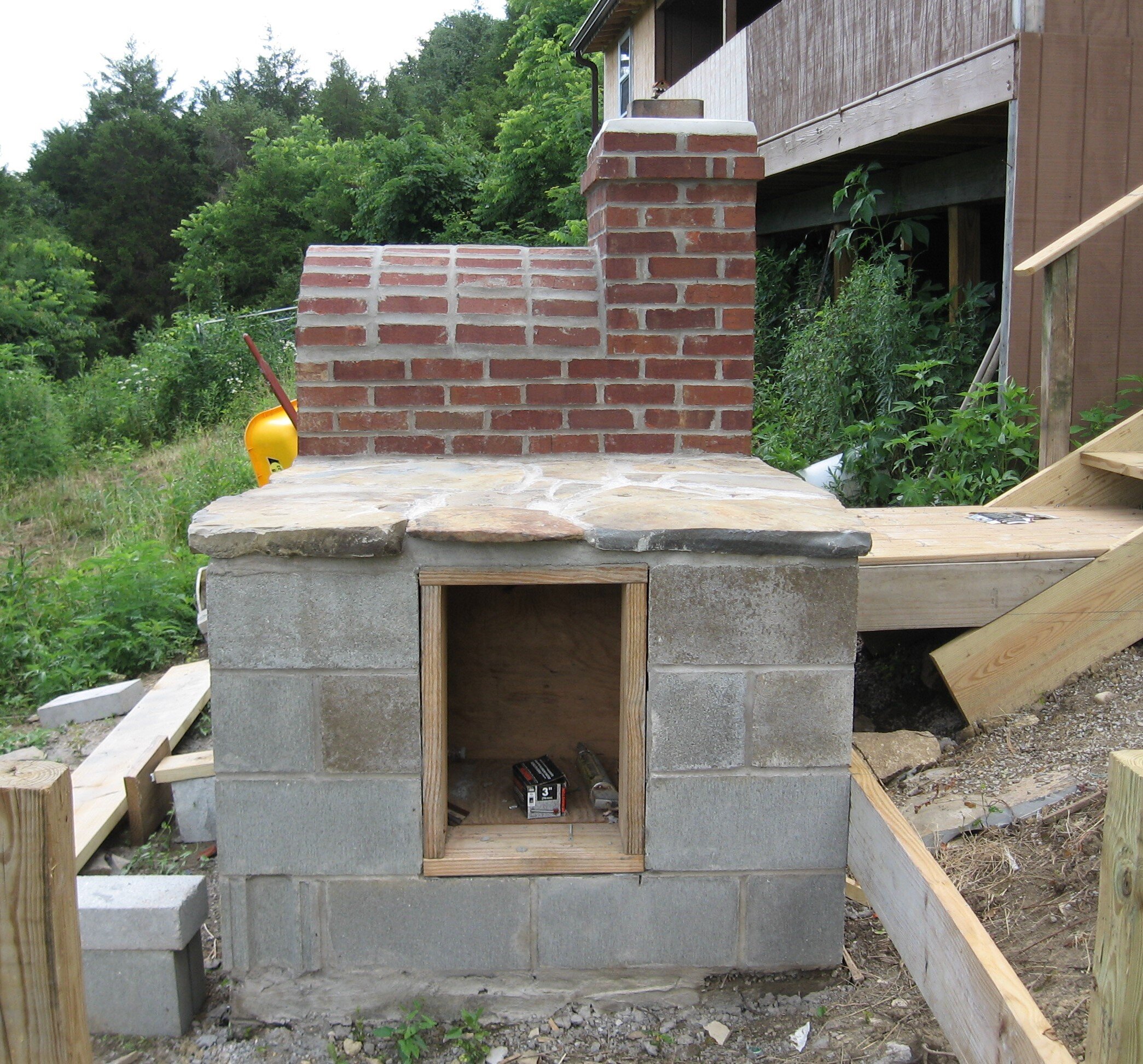 Outdoor DIY Brick Oven, Stove, Grill and Smoker – Mother Earth News