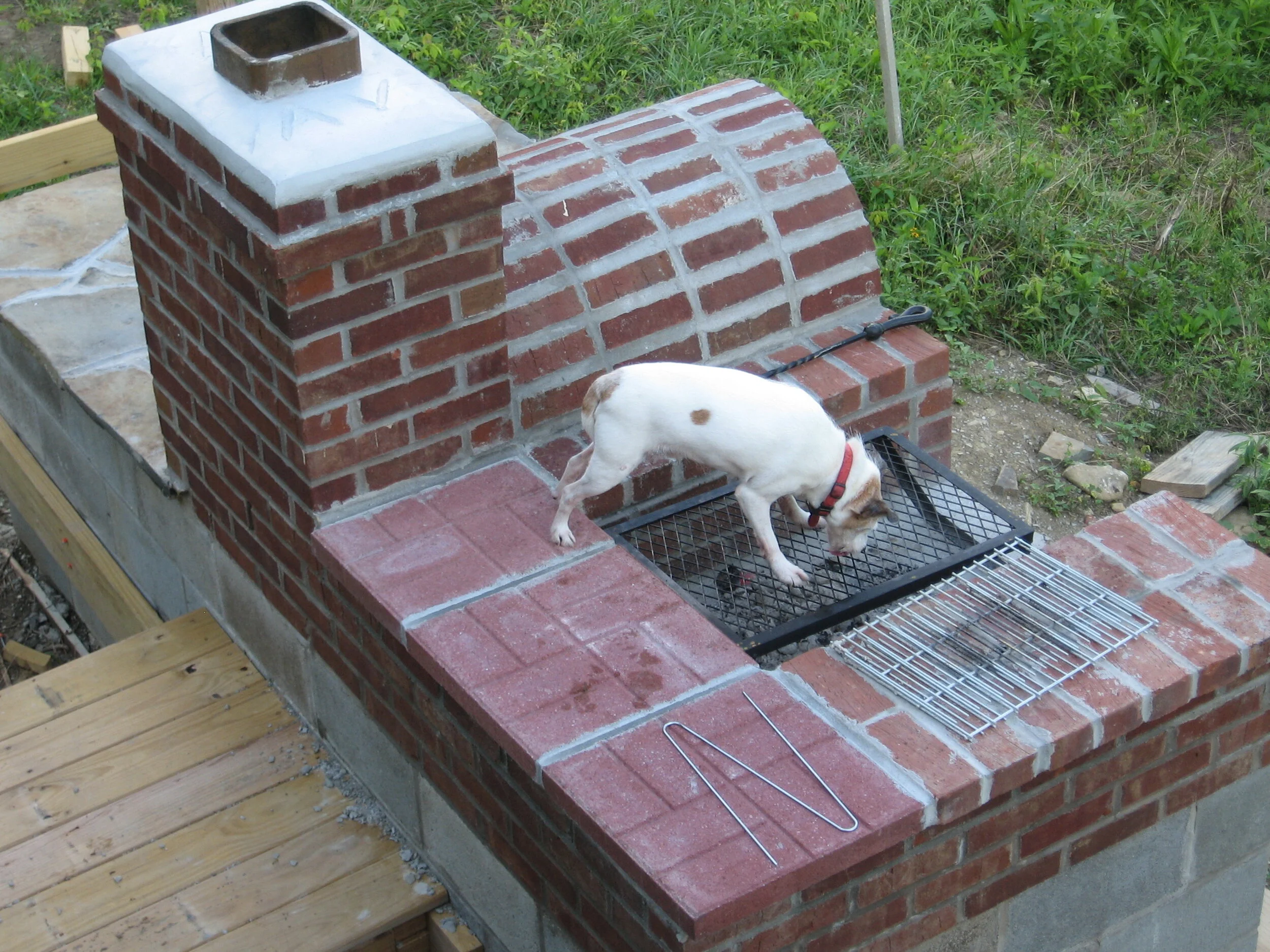 Diy Wood Burning Grill How To Build A Smoker Grill • BBQ • Pig Roaster •, image size:2500x1875