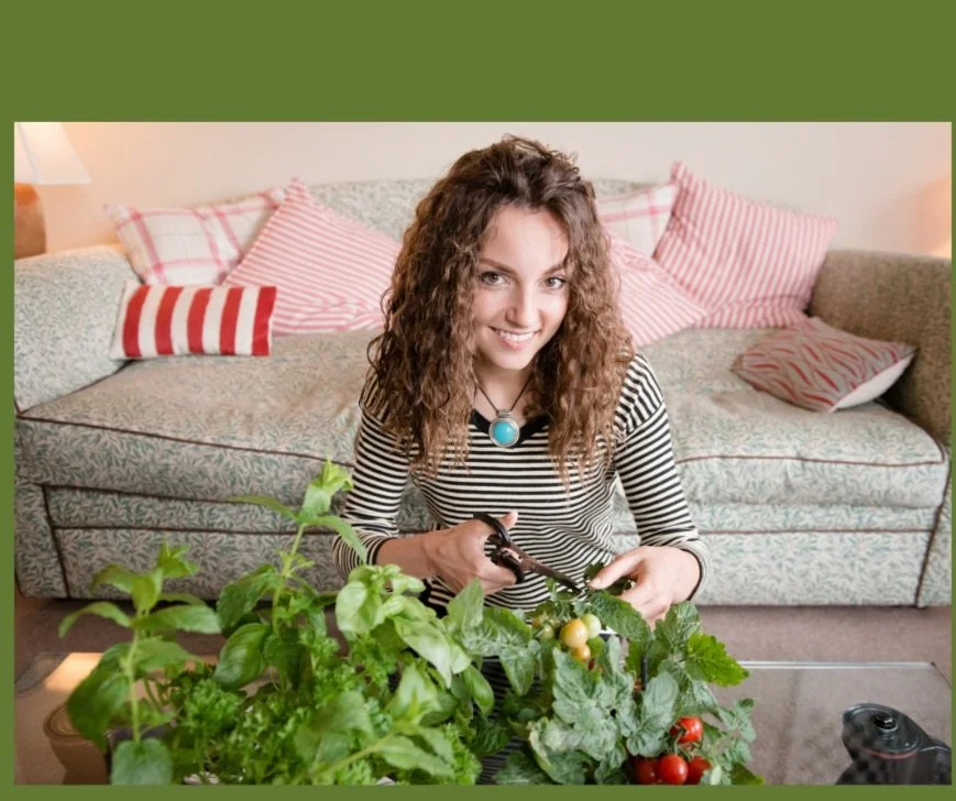 Indoor Food Gardening: Growing Vegetables and Fruits In An Apartment