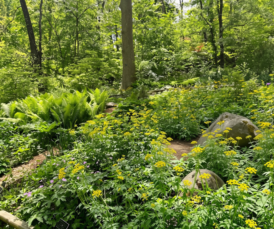 Native Flowers For Shade Gardens: Zones 5 &amp; 6