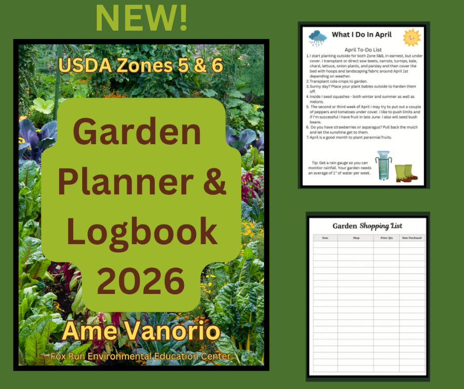 2026 Garden Planner and Log Book For Zones 5 & 6: Your Key To An Organized Productive Garden