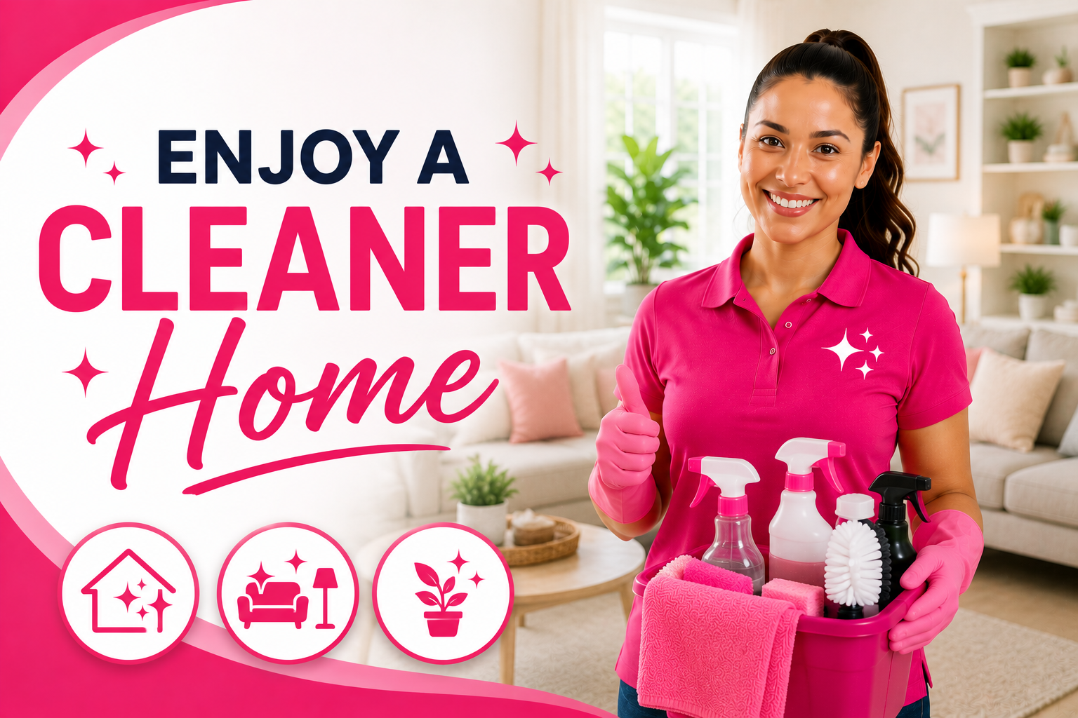 Take advantage of a cleaner, fresher, and cozier place to live.