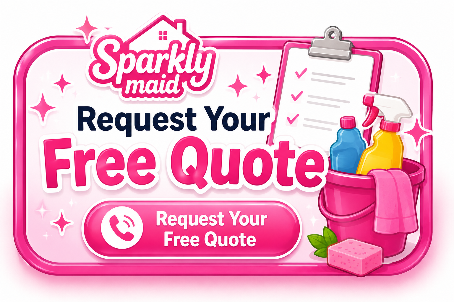 Let us know about your renovation, the size of your house, and what cleaning you will need.