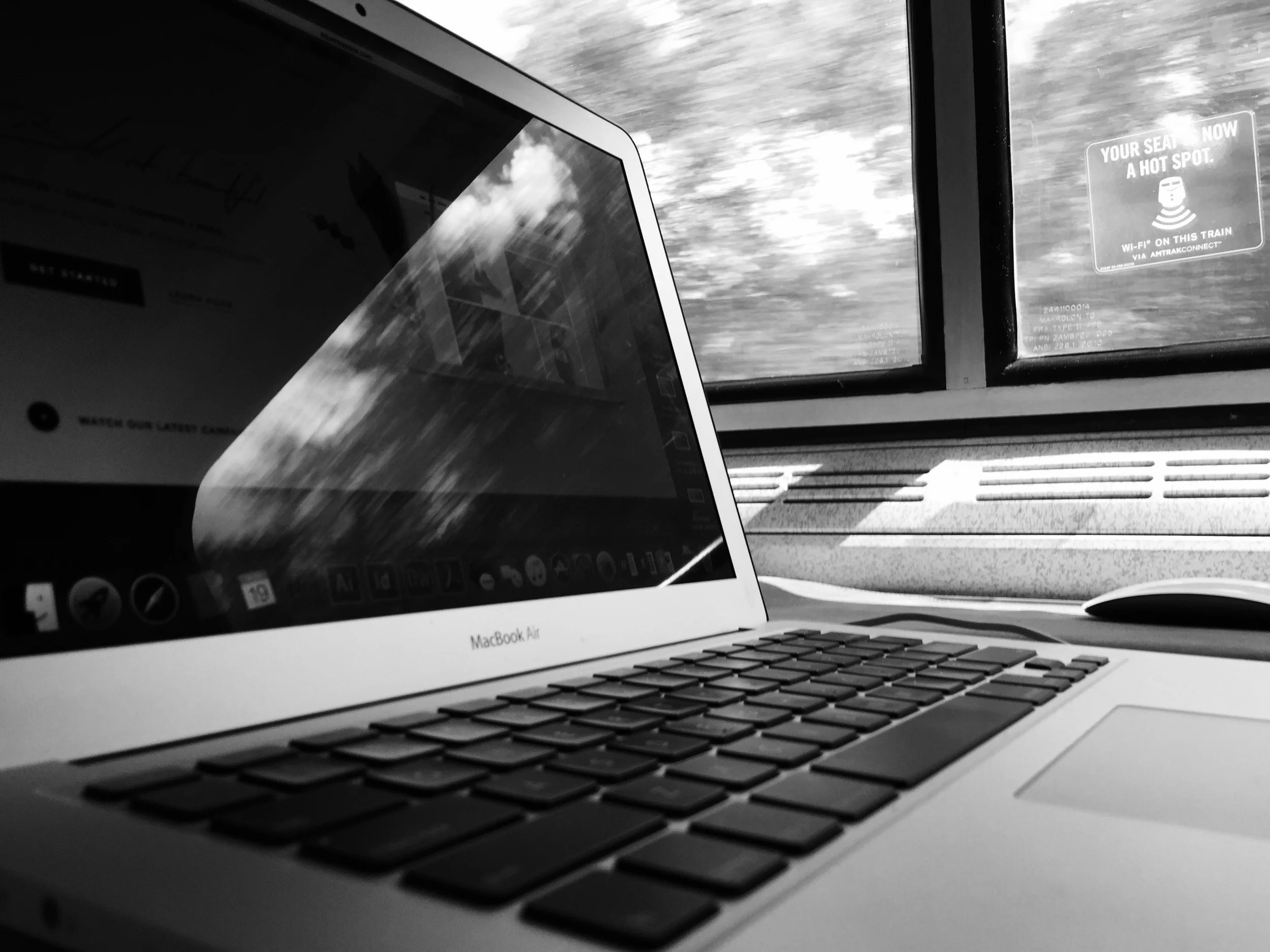 Train travel tips for the remote worker on the move (or, reminders to myself)