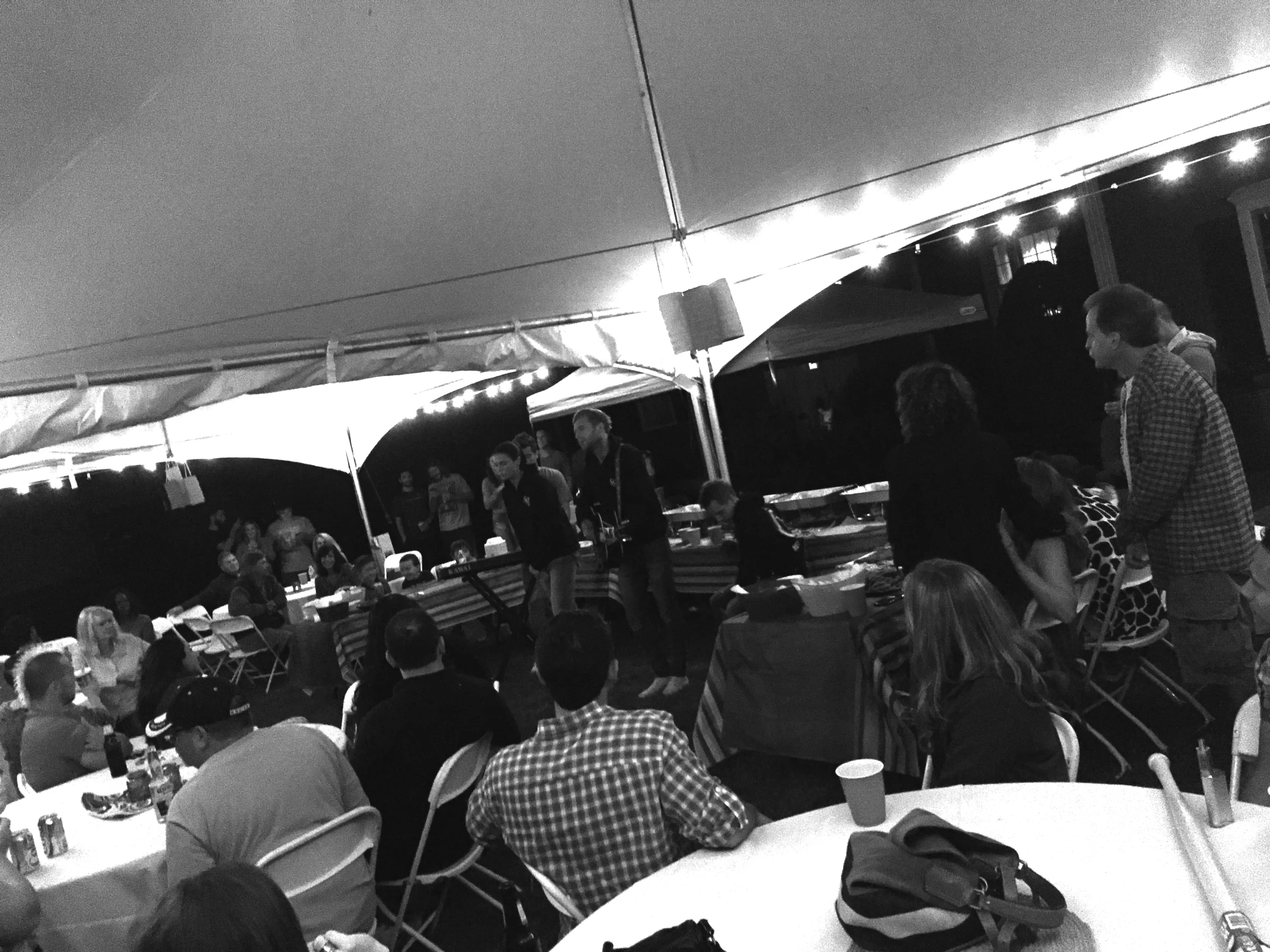 Generosity over the weekend