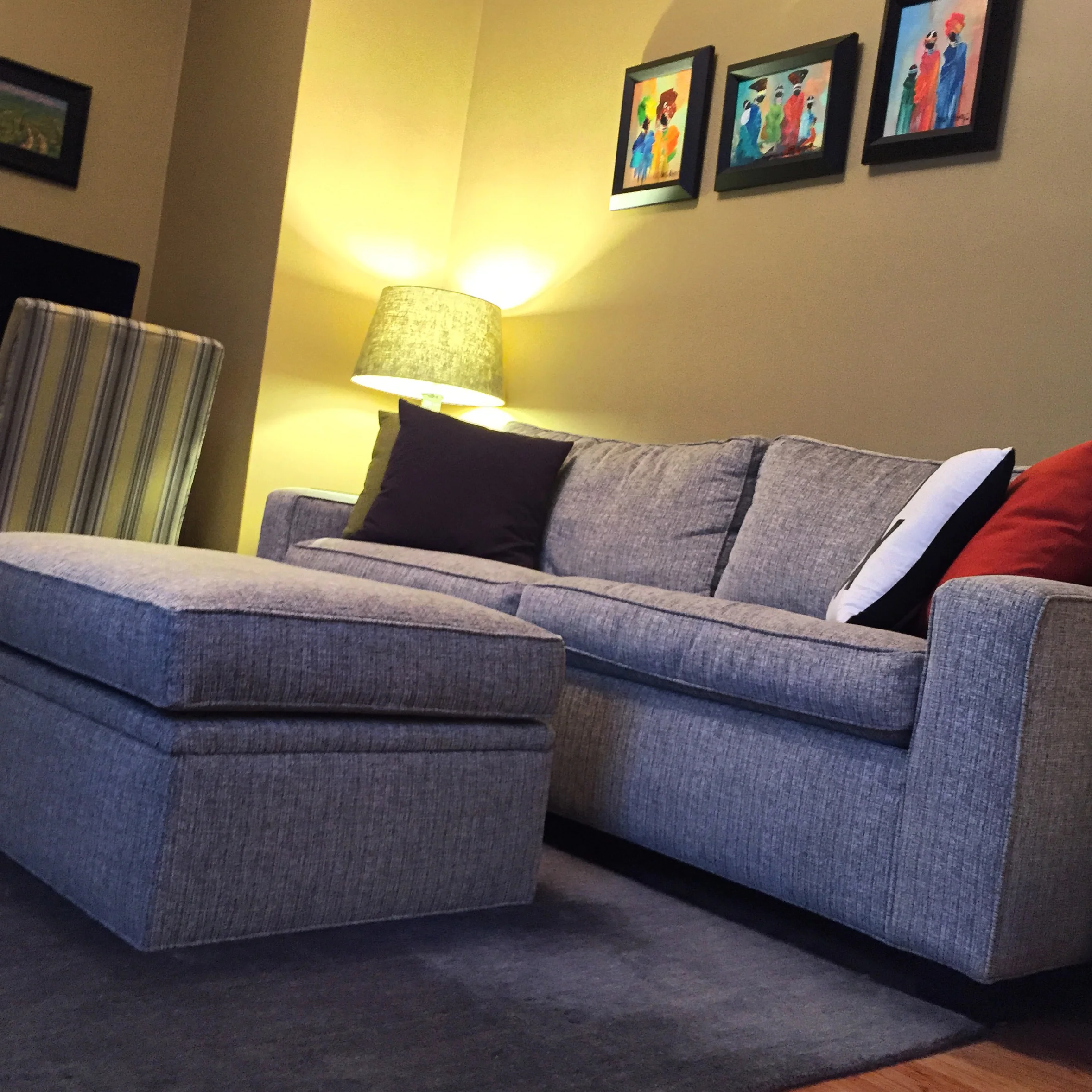 What feeds creativity?