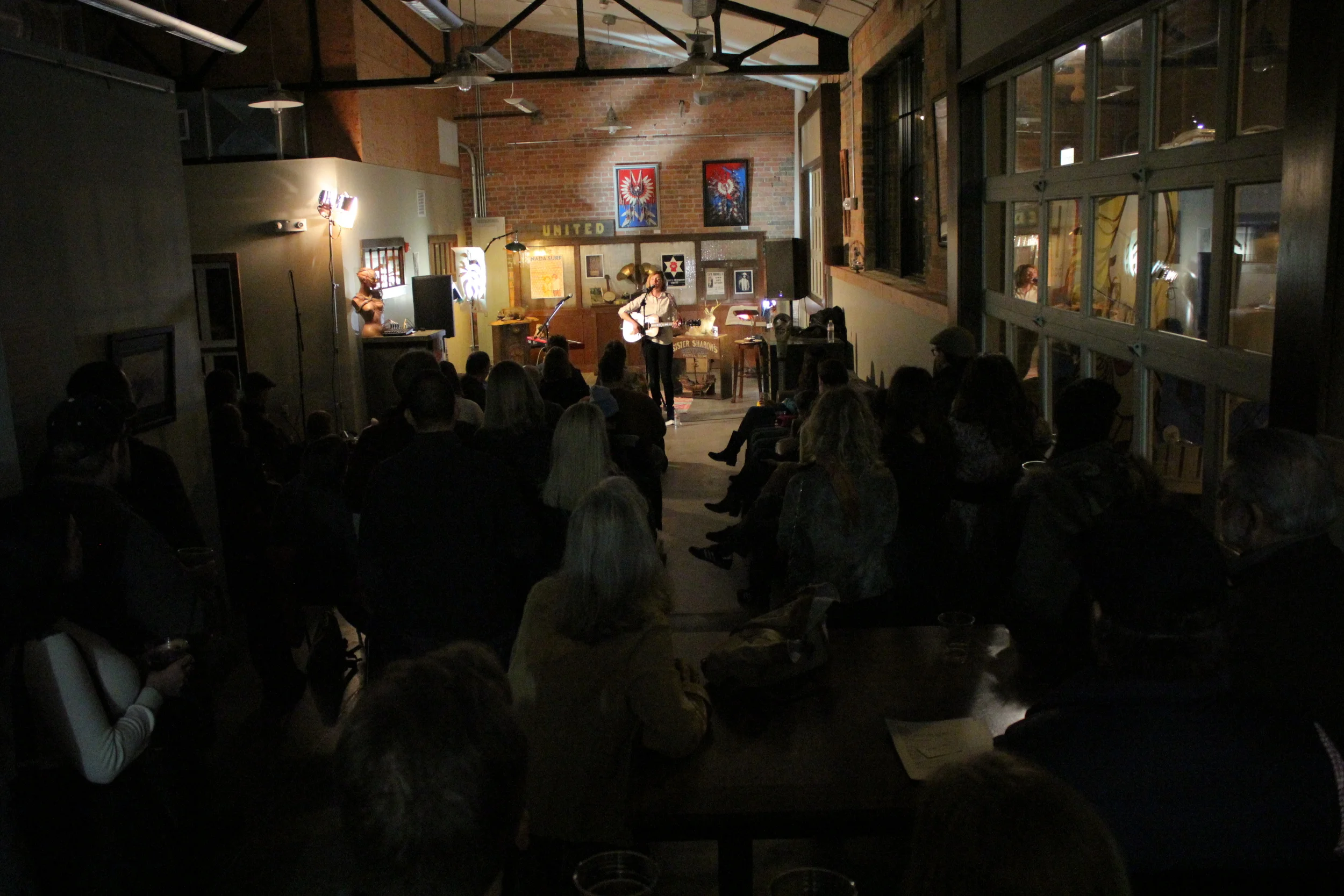 What do concerts have to do with our work? 