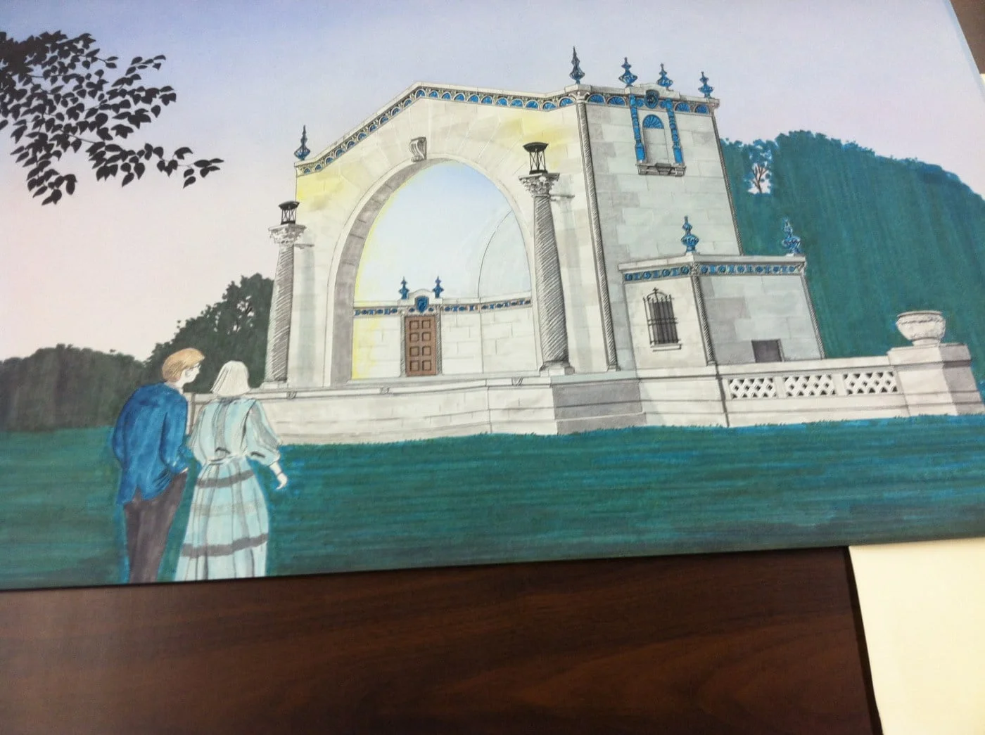 Love for the levee in the Quad Cities