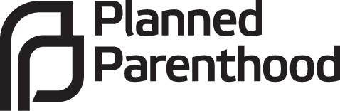 Planned Parenthood logo in black