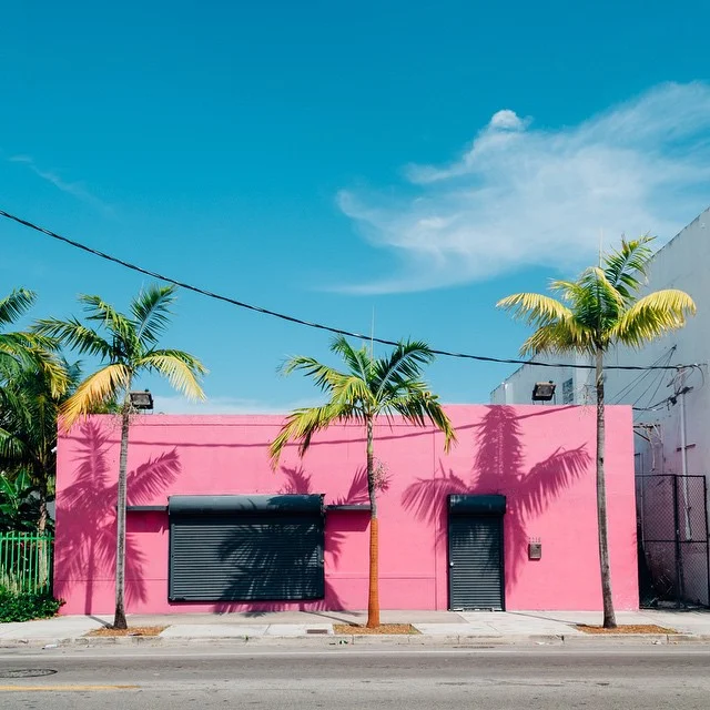 Pink Storefront of My Dreams