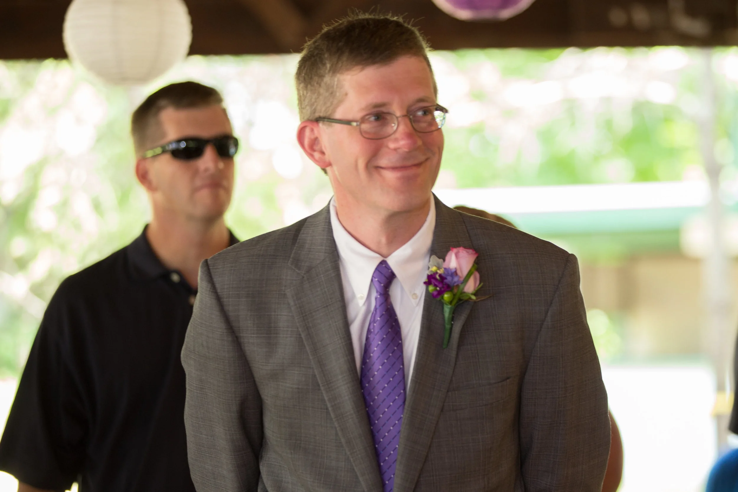 Happiest of all Grooms