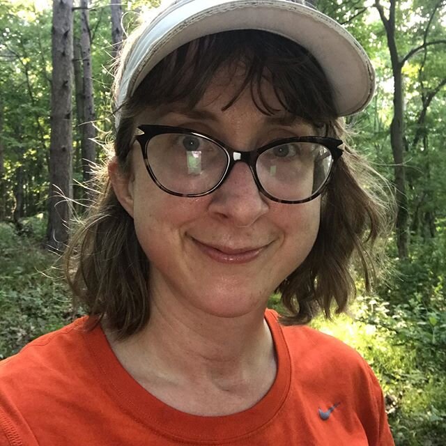 4 miles on the purple trail tonight. What a tough af trail. I&rsquo;m going to feel it tomorrow! 😧 #trailrunning #nptr #northparktrailrunners #scrrsolotogether