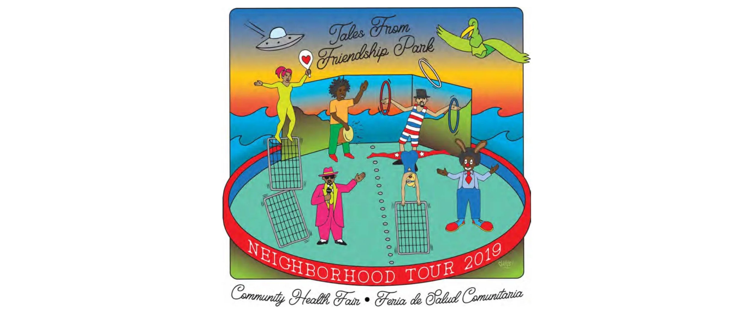 Neighborhood Tour at Teralta Park