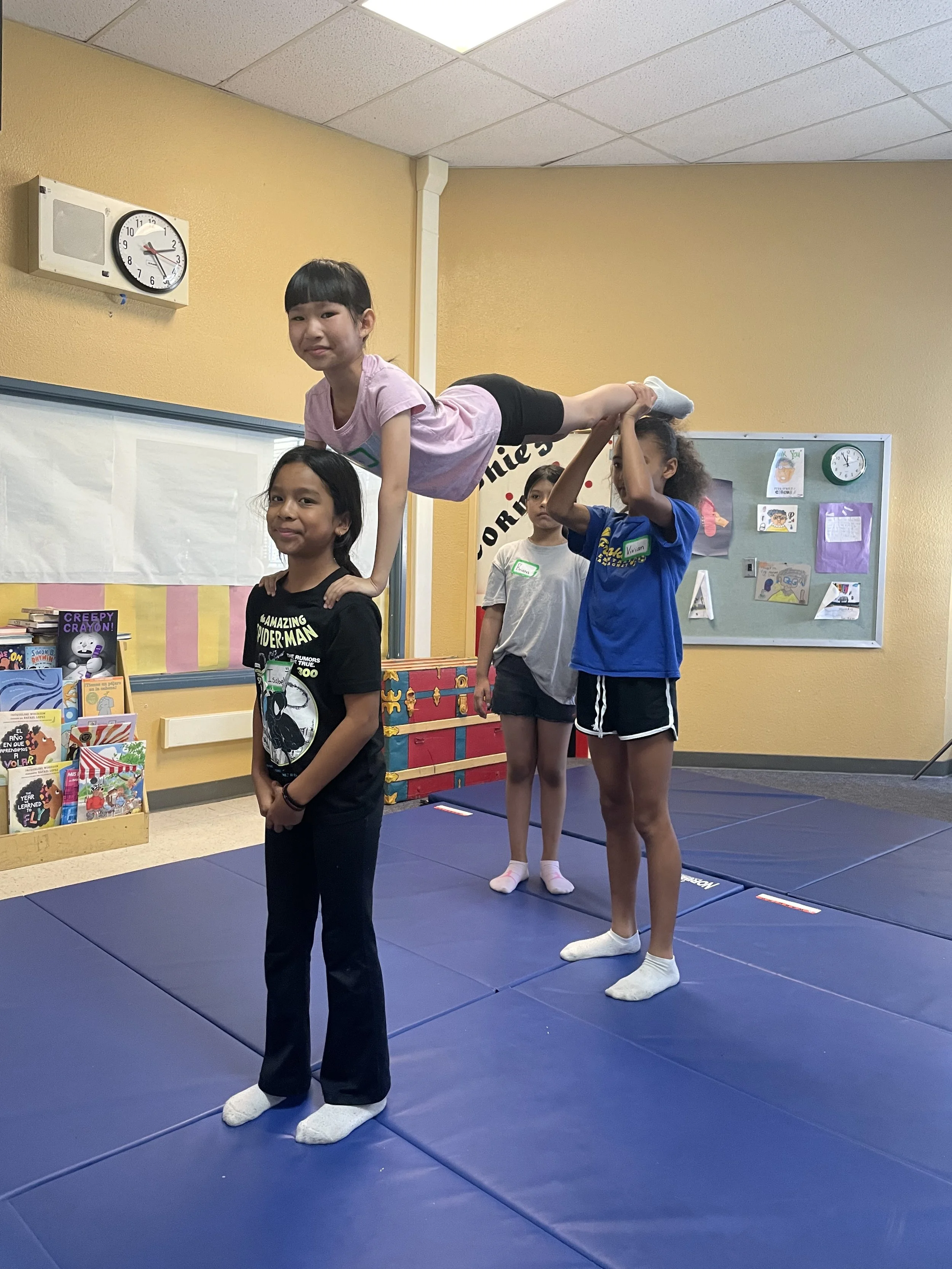 ABC 10 News San Diego: City Heights circus nonprofit builds community through free after-school program