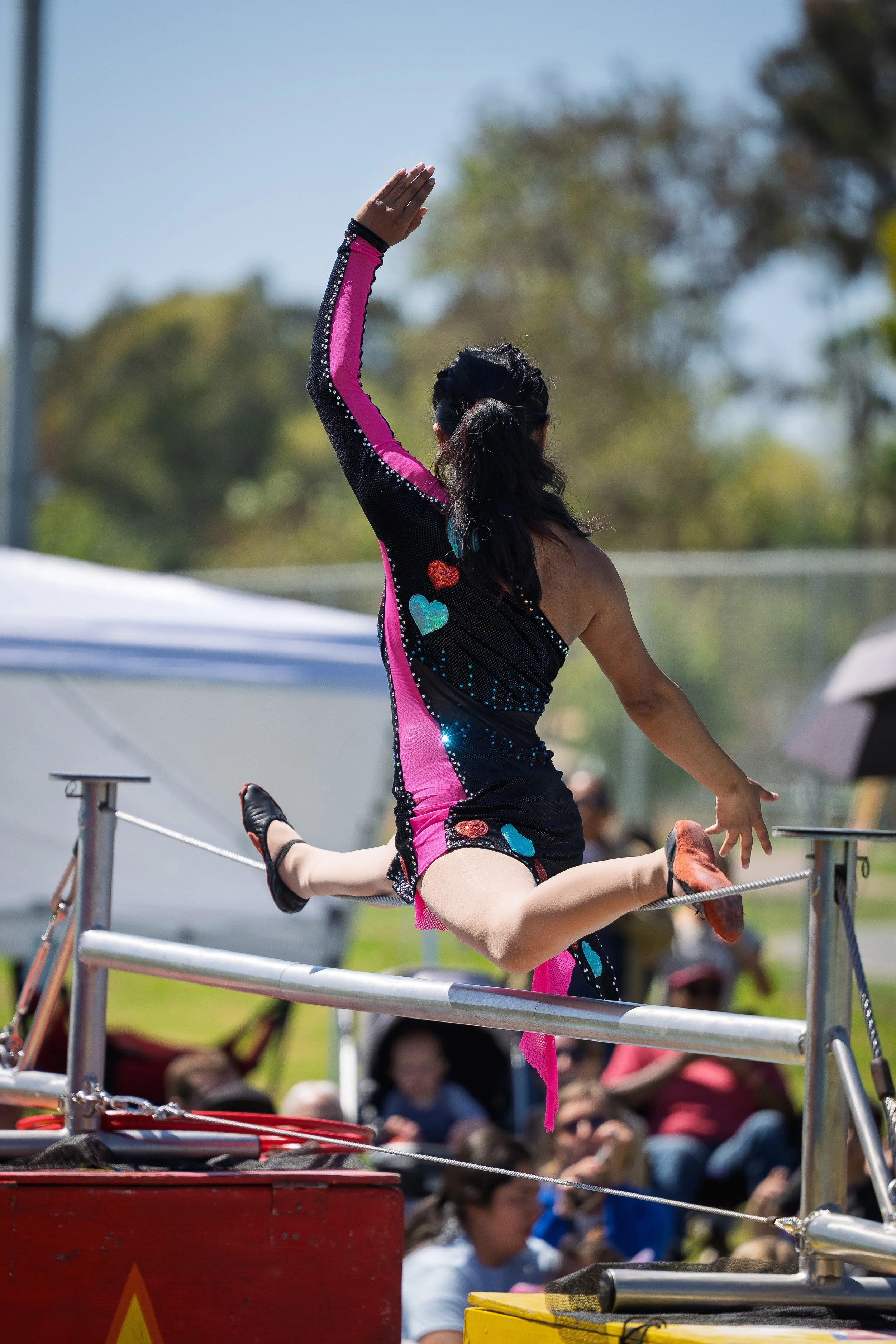 tightwire splits Sarai.jpg