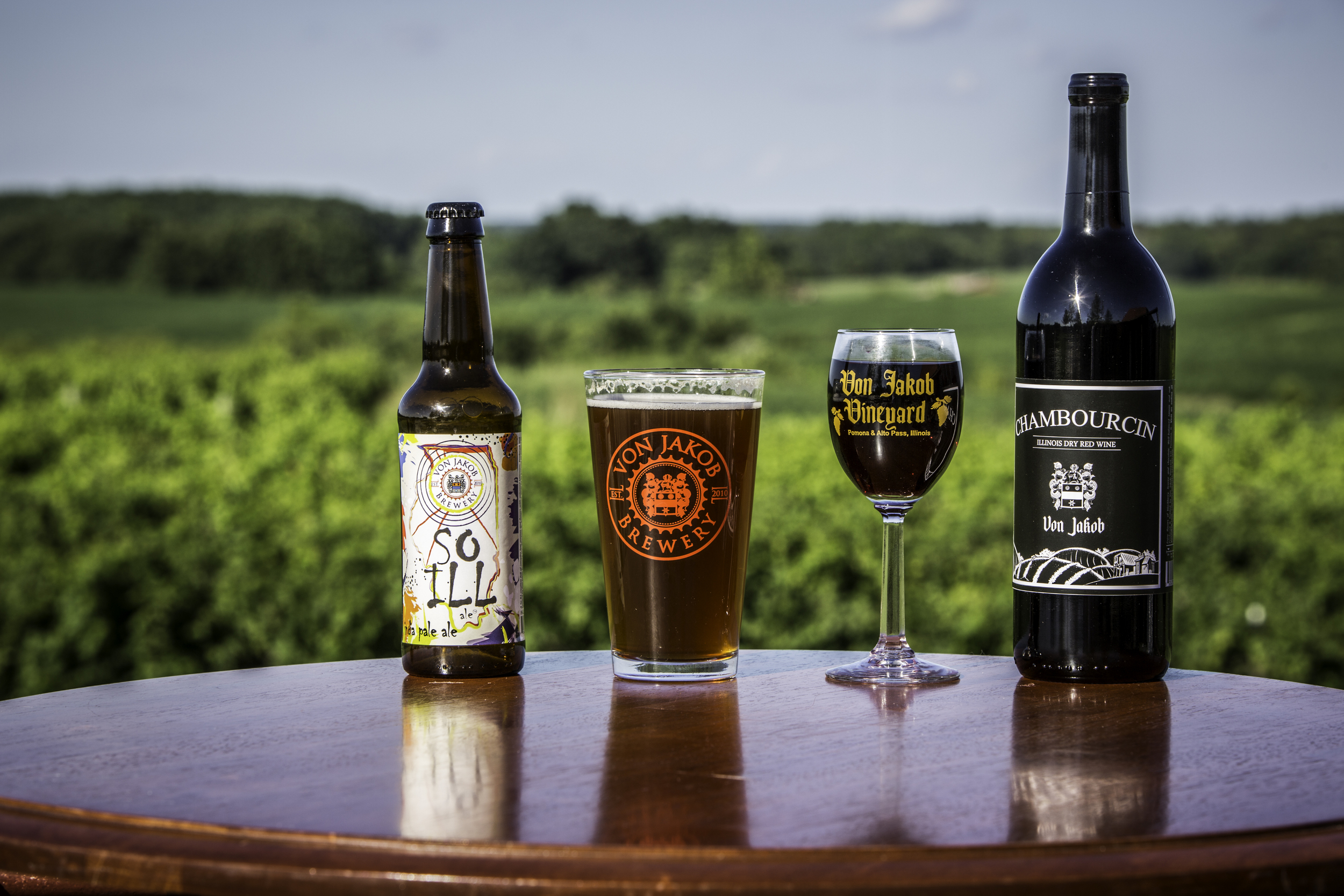 Von Jakob Winery \u0026 Brewery Southern. wineries that serve beer near me....