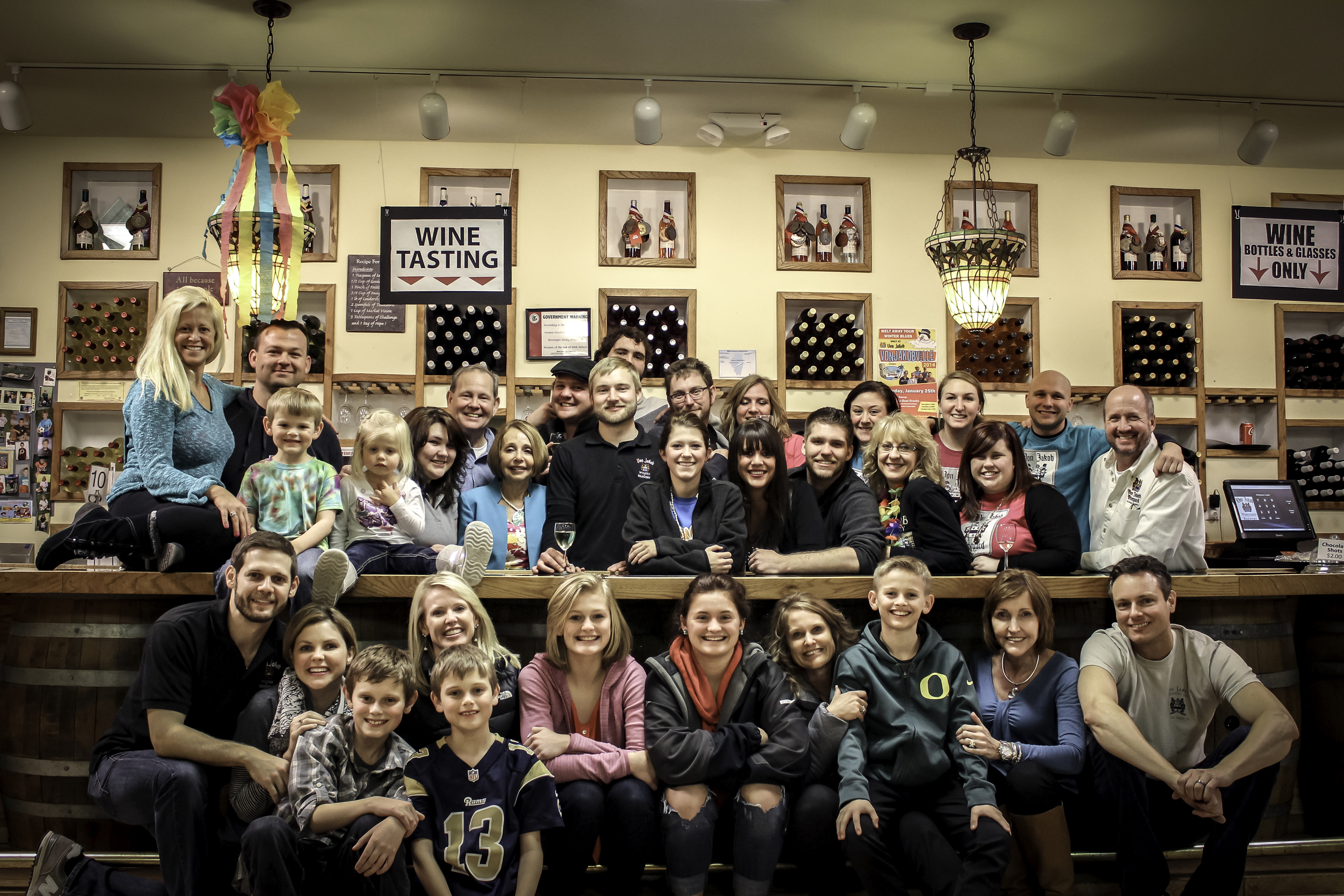 At Von Jakob, we treat our employees like family.
