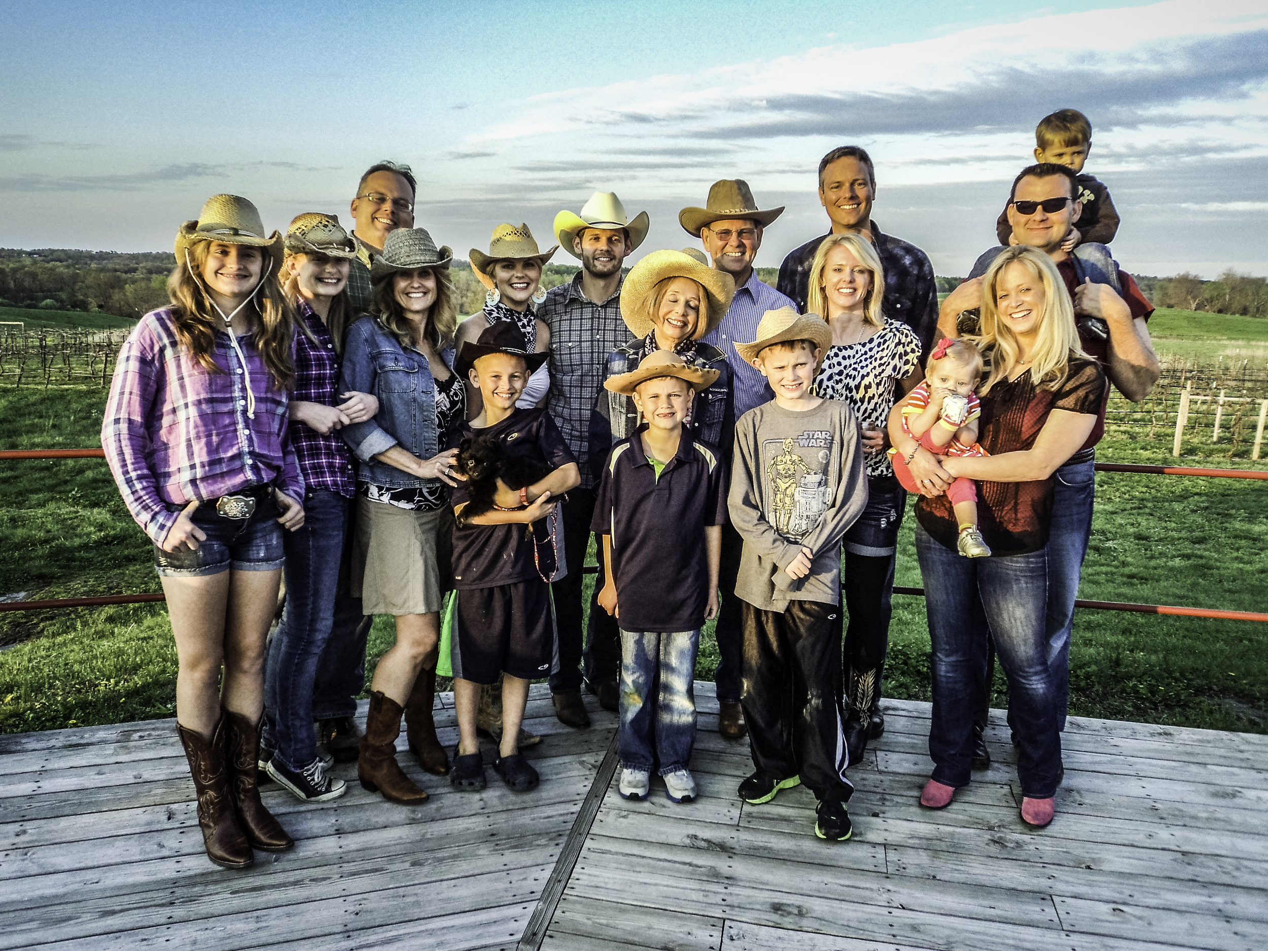 The Jacobs Family, 2012.