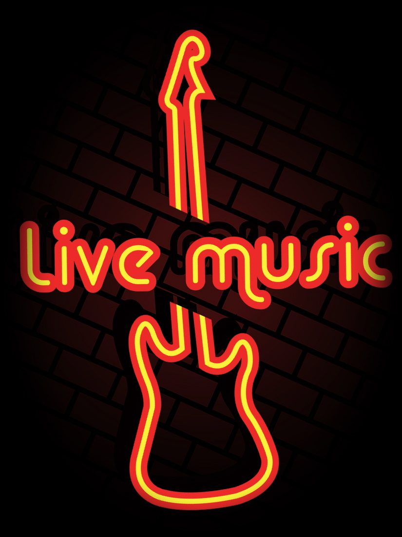 Live music by Dave Caputo