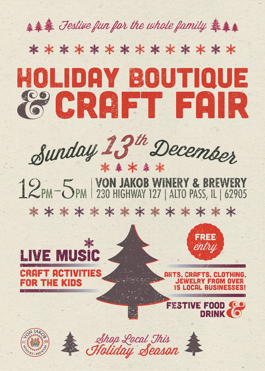 Holiday Boutique & Craft Fair