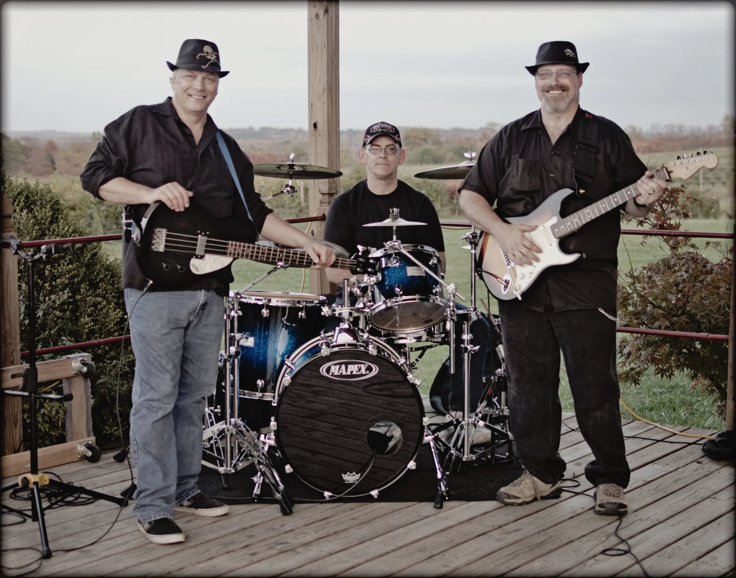 Live music by Dirtwater Fox