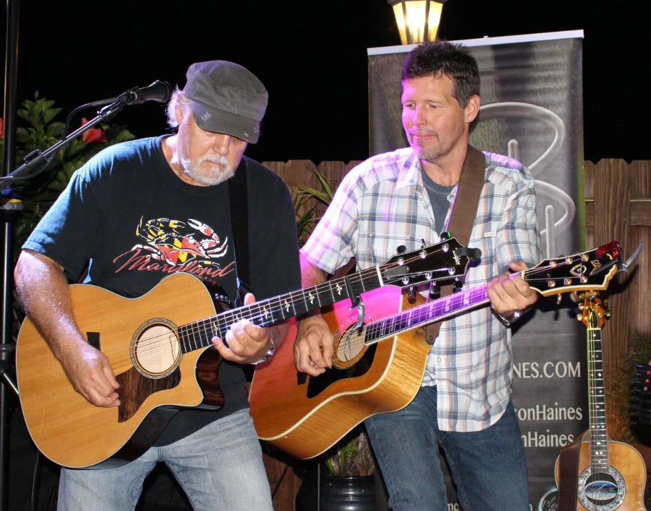 Live music by Batson Haines