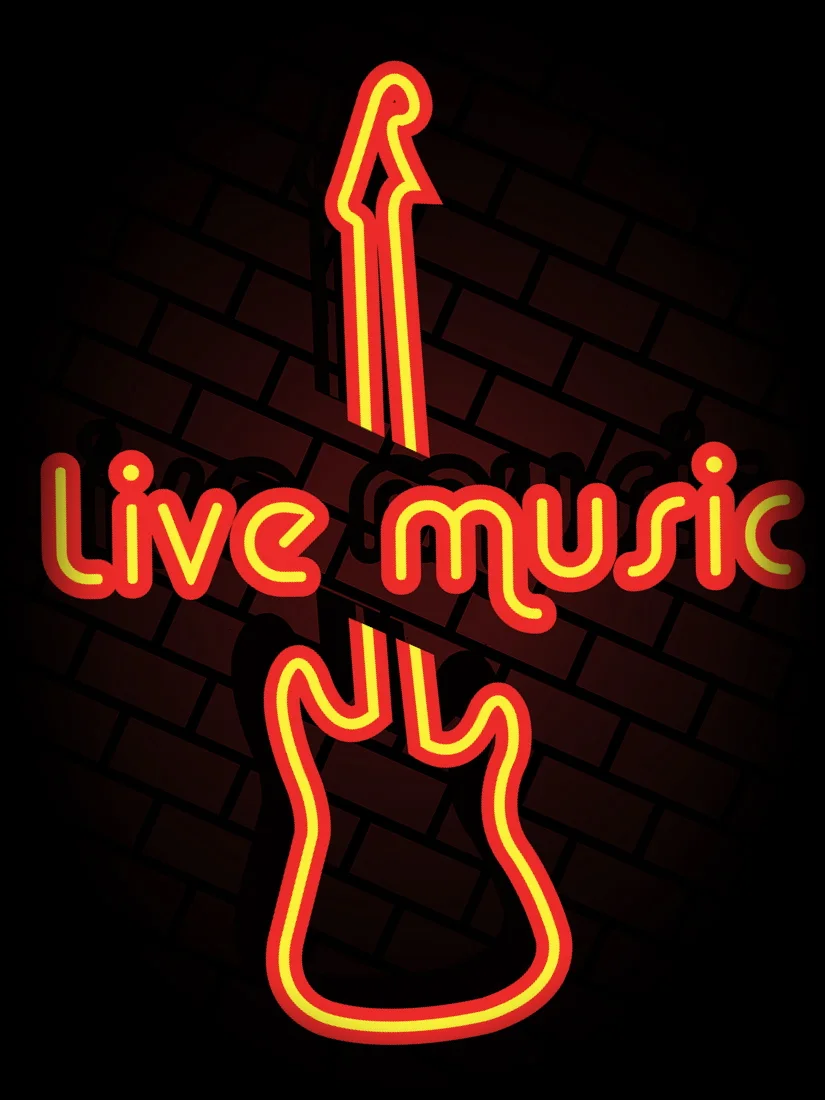 Live music by Gregory Scott Acoustic