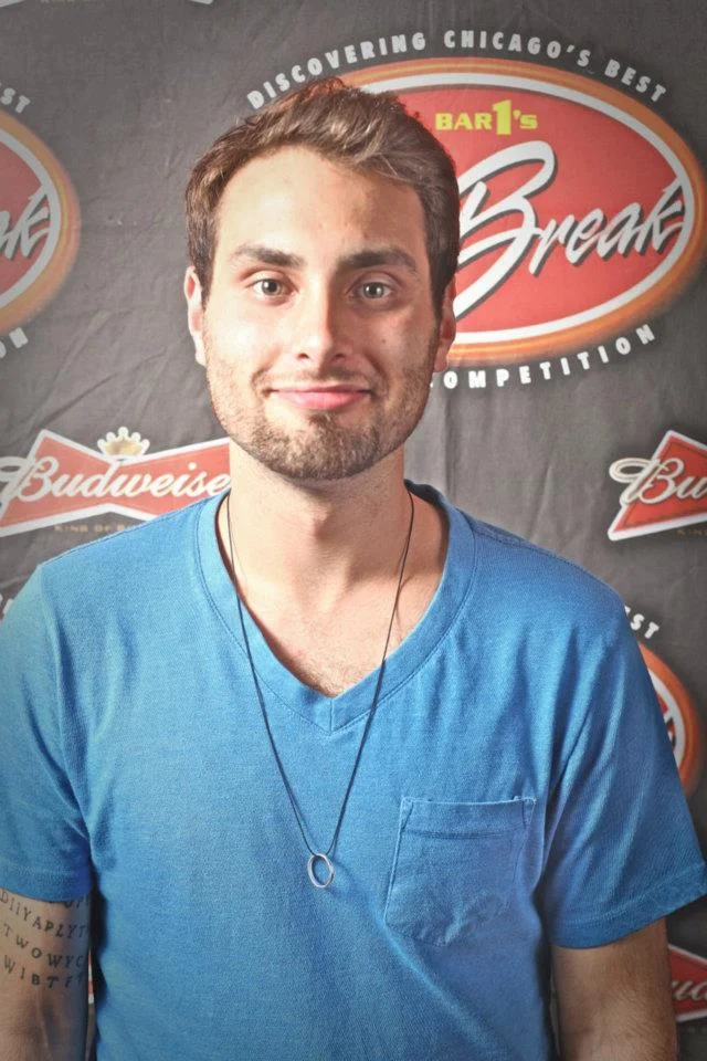 Live music by Chris Slone