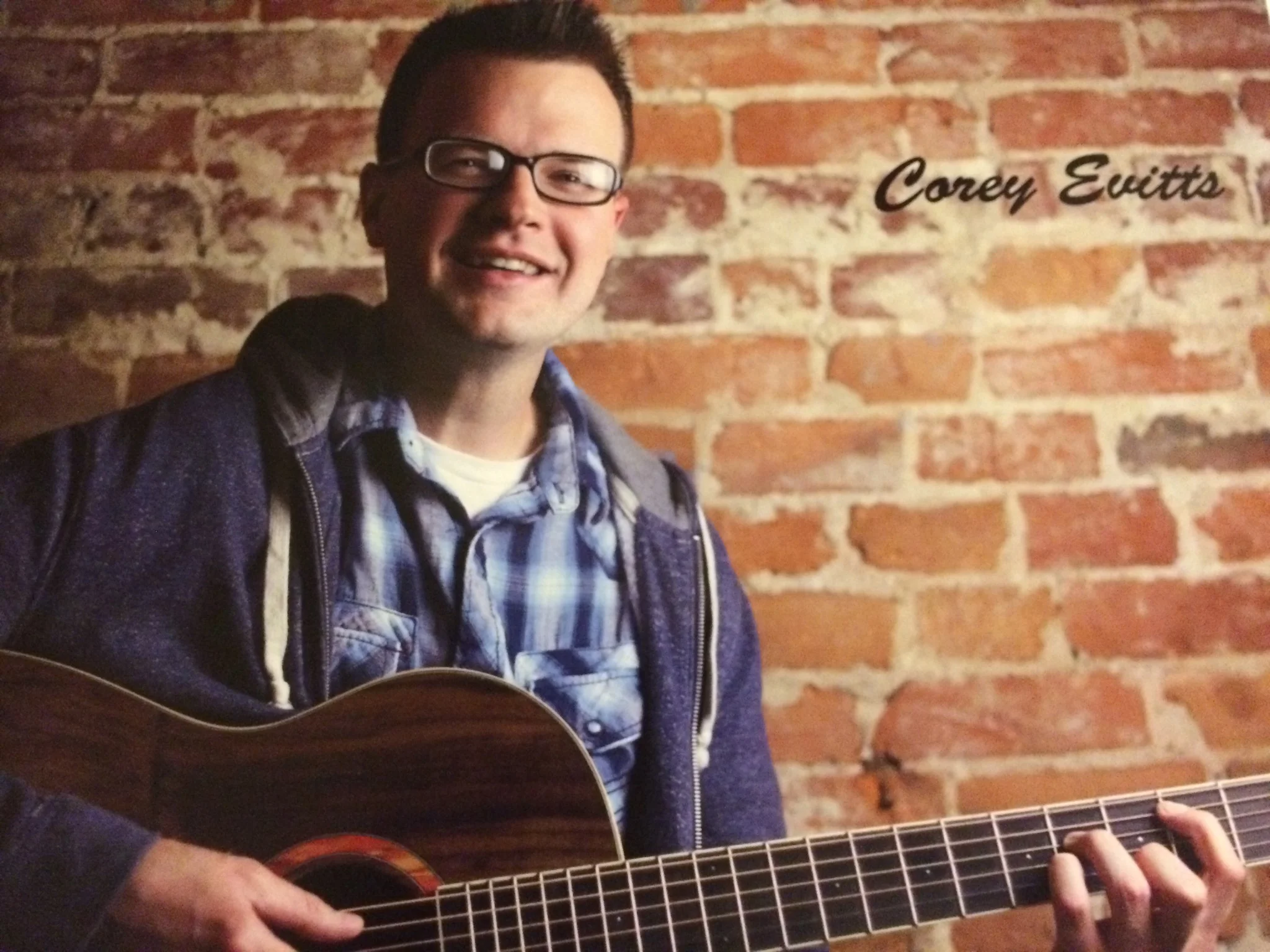 Live music by Corey Evitts
