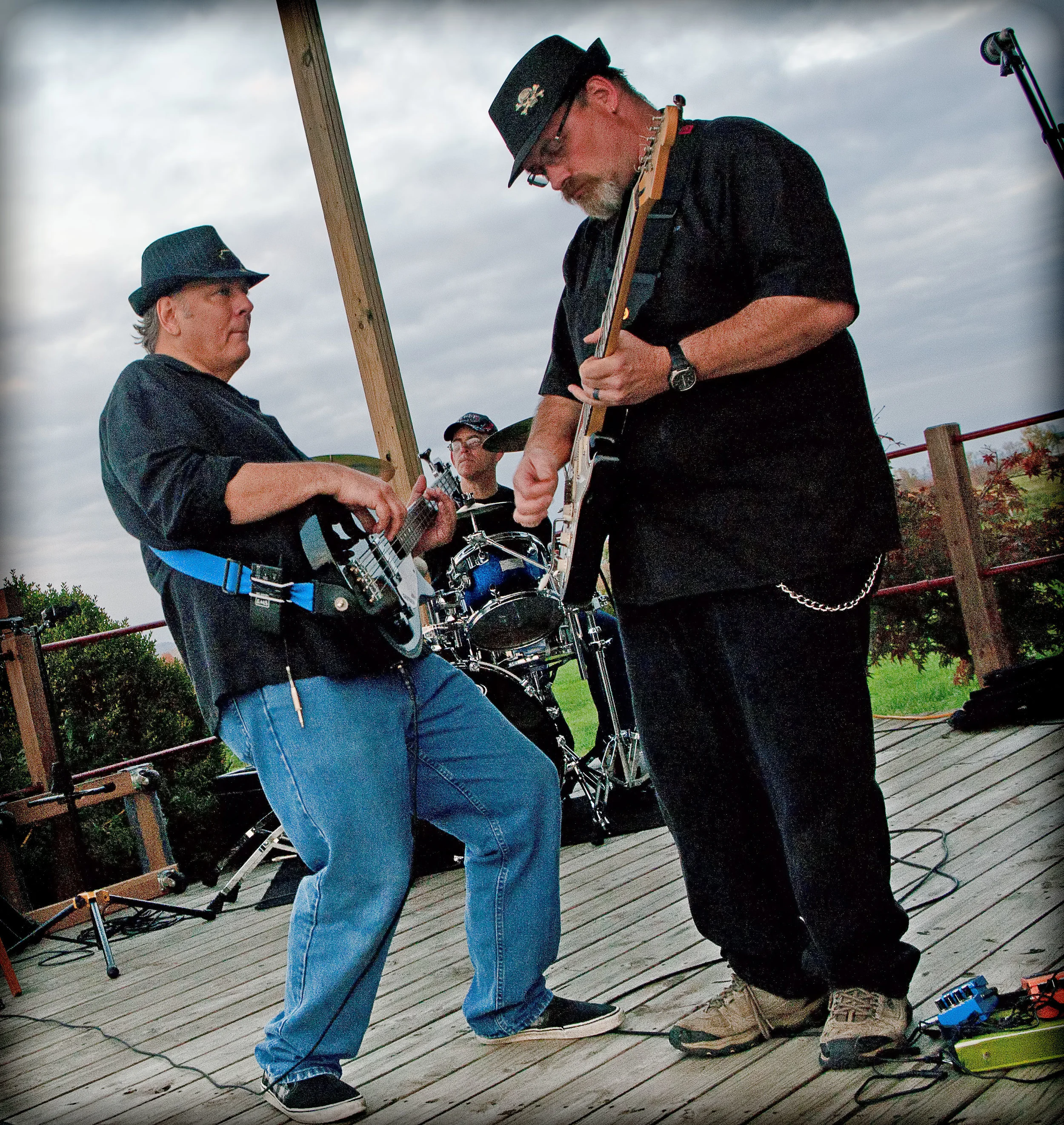 Live music by Dirtwater Fox