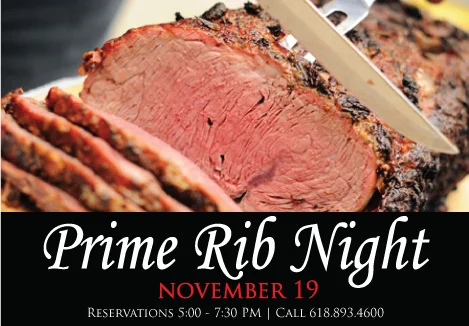 Prime Rib Night